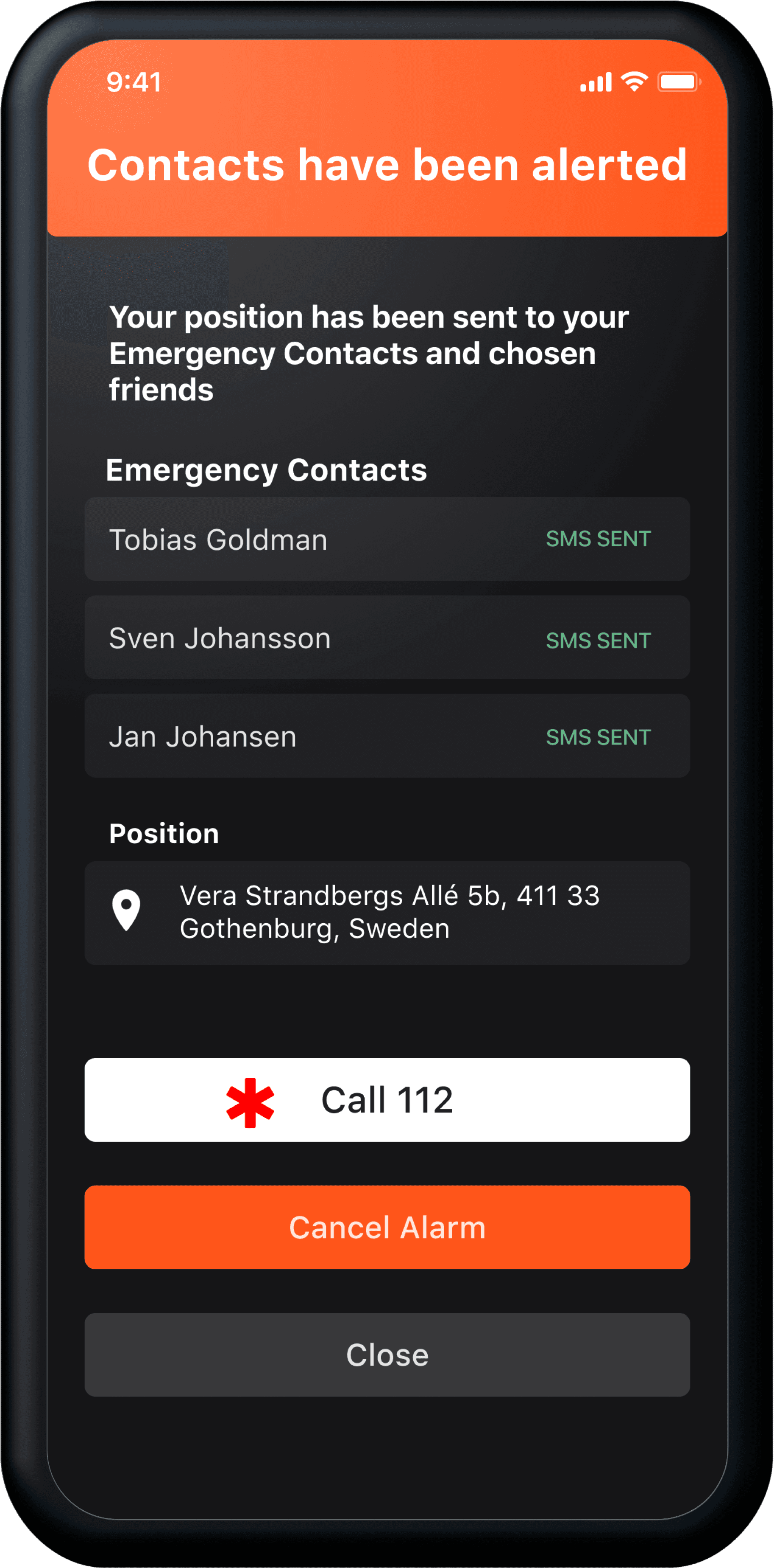 Detecht App Crash Triggerd