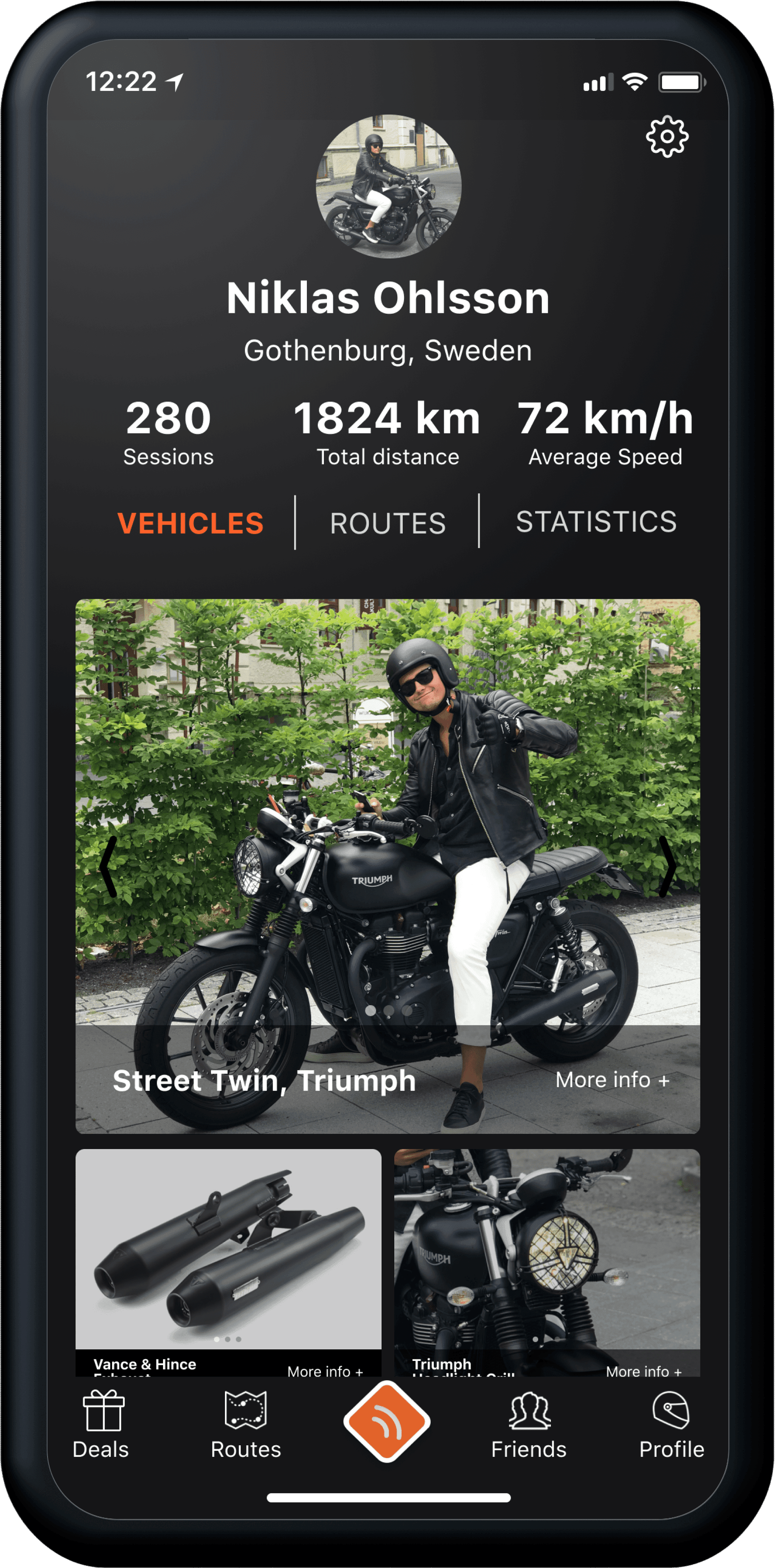 Detecht App Profile