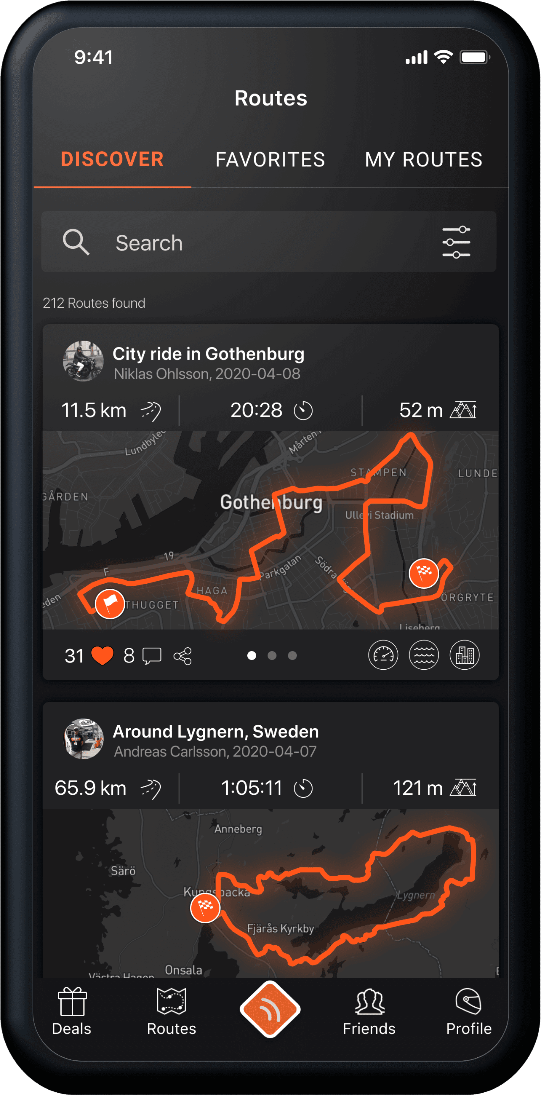 Detecht App Roadbook